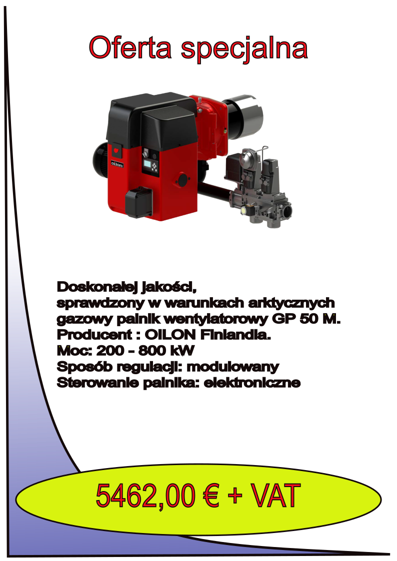 Oferta specjalna OILON GP 50 M