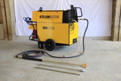 STEAMRATOR MH-700 Wytwornica pary STEAMRATOR MH-700