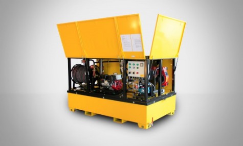 STEAMRATOR MHT-700 Wytwornica pary MHT-700
